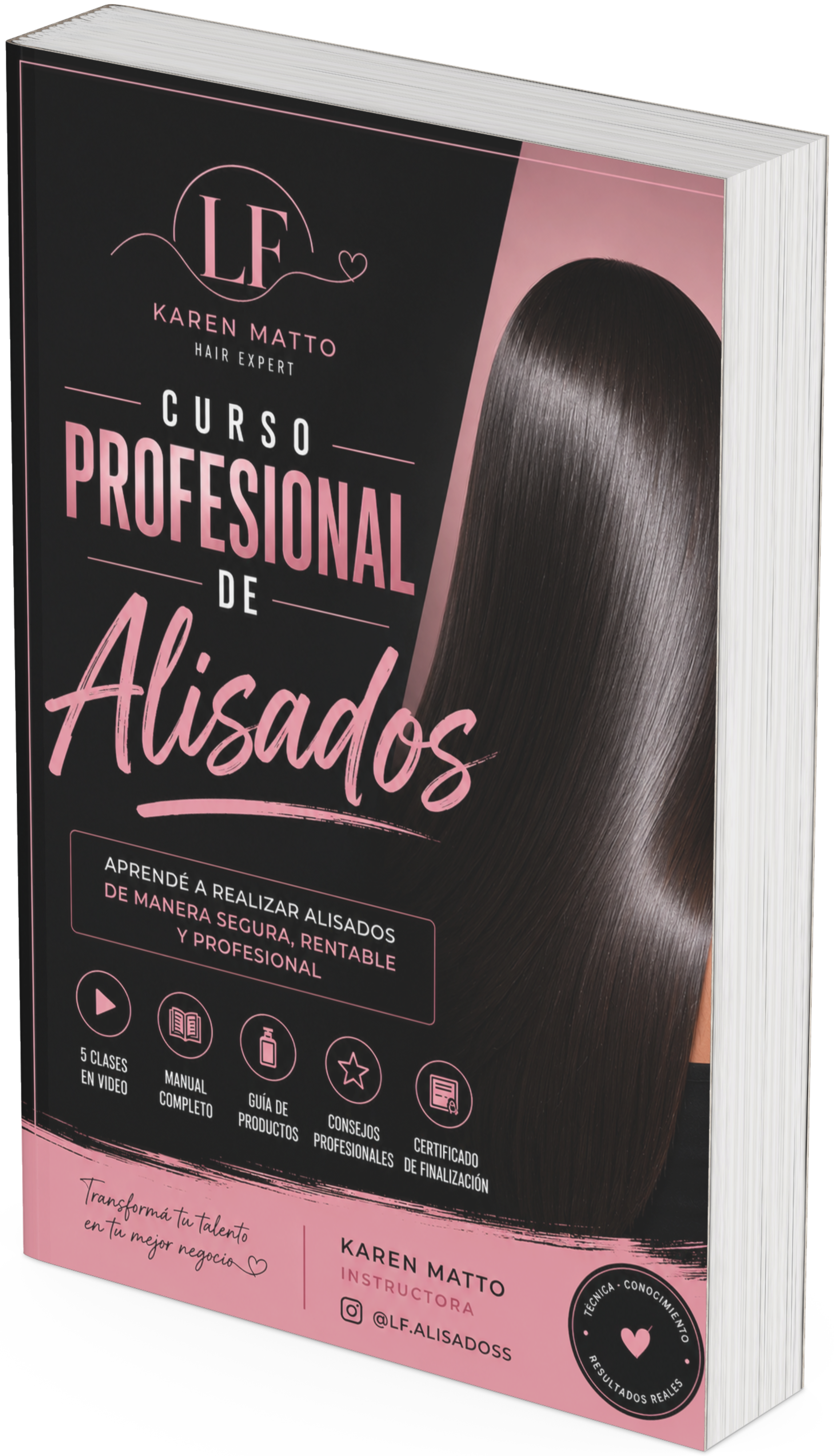 Curso Completo de Alisados y Tratamientos Capilares